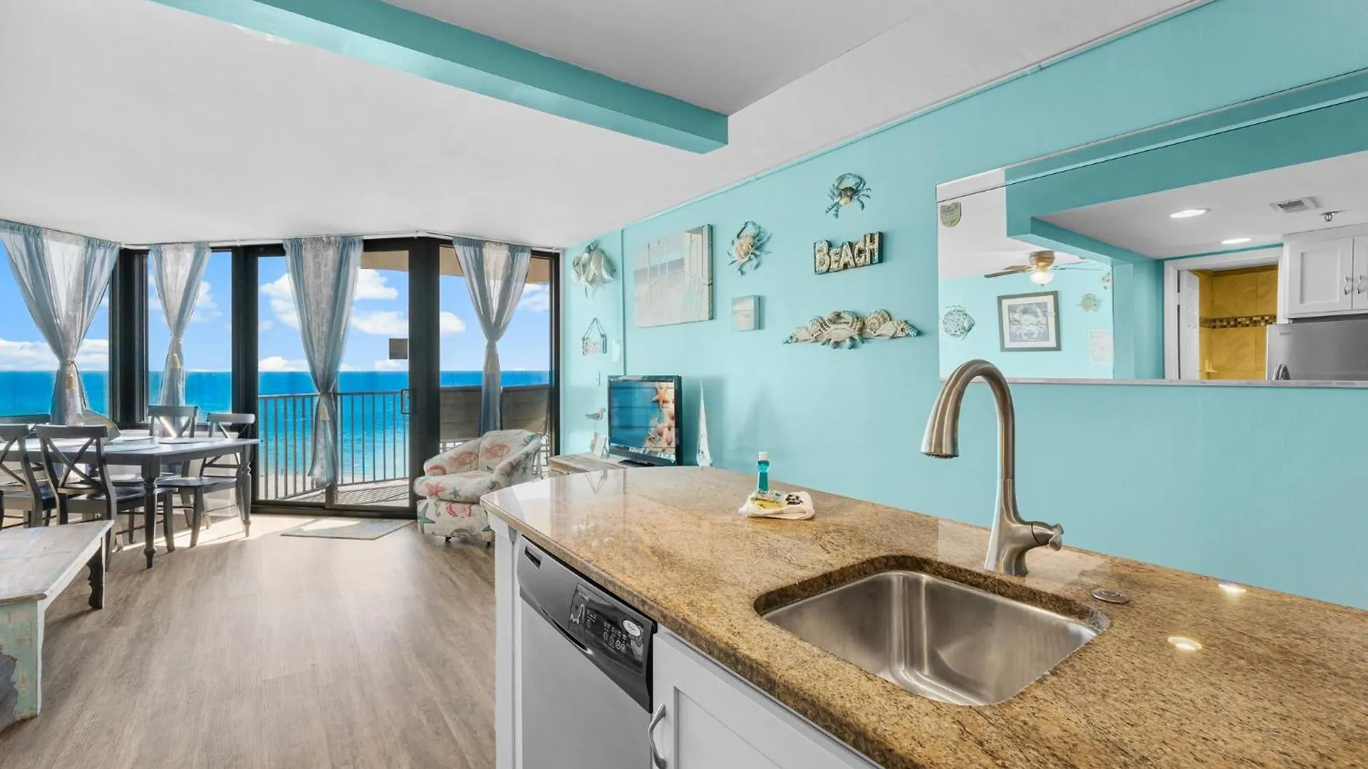 Sunbird Resort! Stunning Beach And Ocean Views! By Dolce Vita Getaways Pcb Панама-Сити 0*,  США